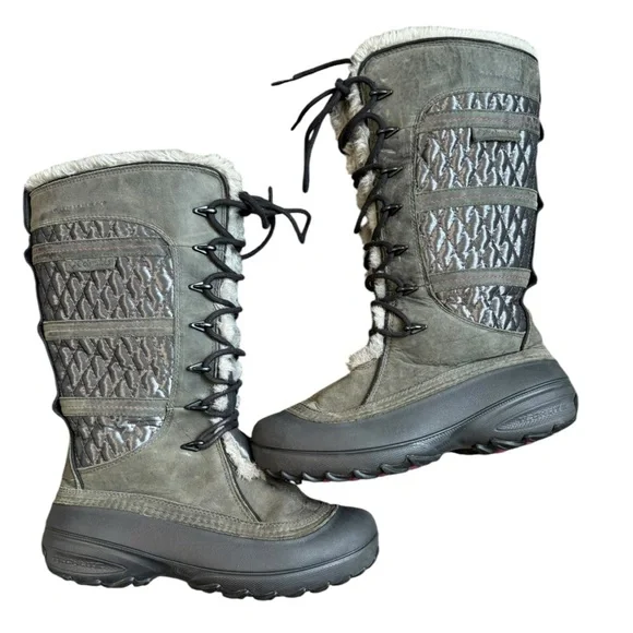 Columbia Women's Heather Canyon Fur Snow Boots - Picture 2 of 16